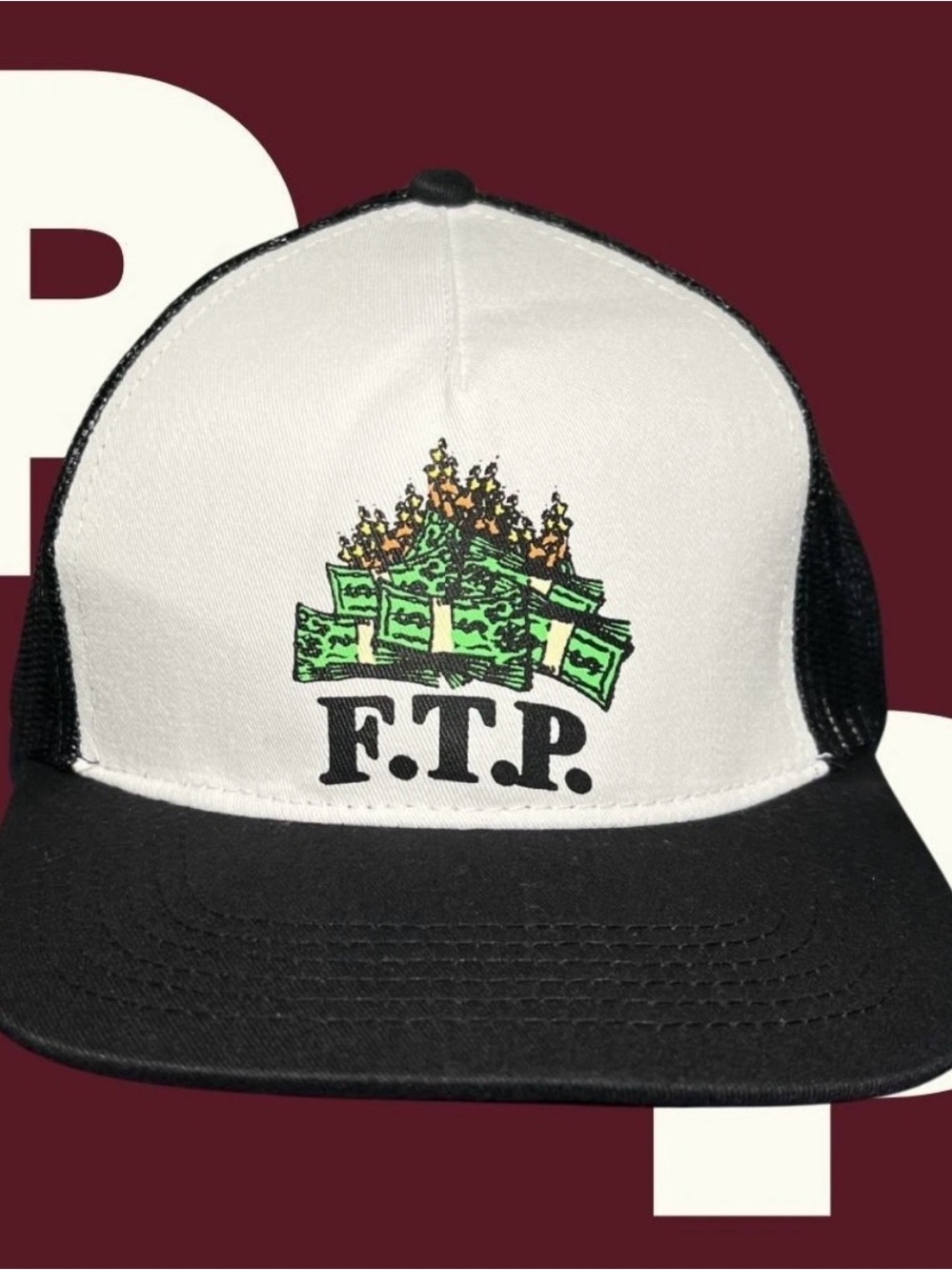 FTP Cash Pile Trucker Hat